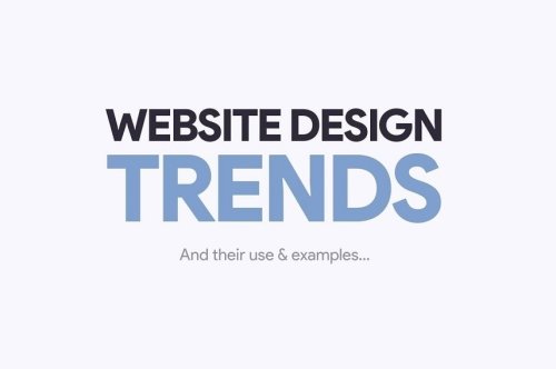 Website Design Trends