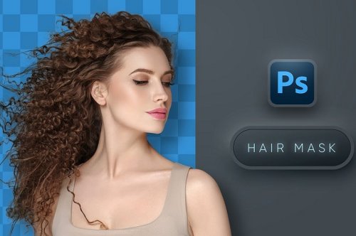 Secret Buttons for Precise Hair Selection in Photoshop!