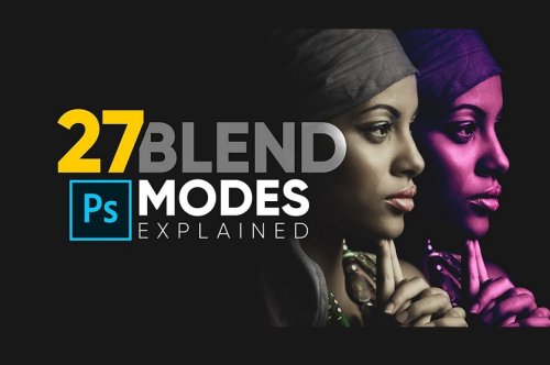 The Science of All 27 Blend Modes in Photoshop!