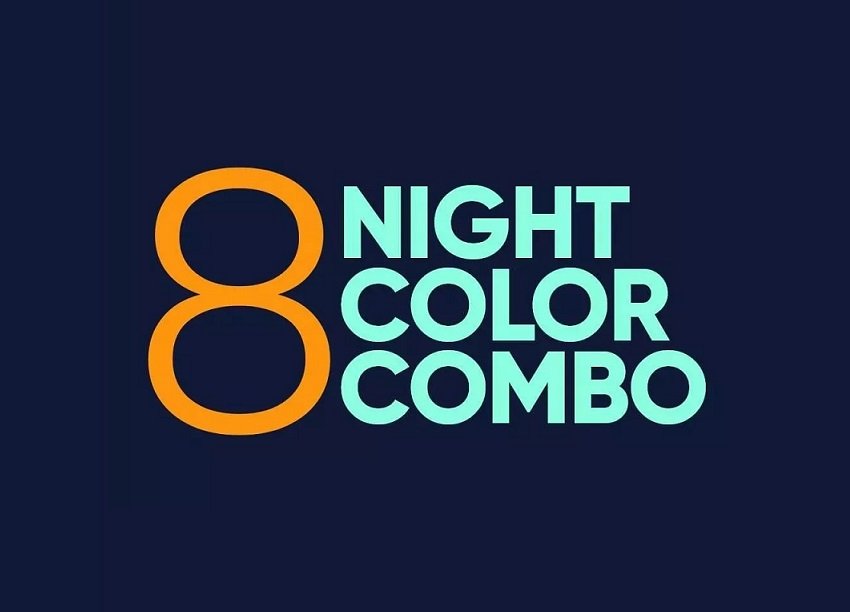 8 Night Color Combo