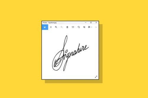Make Your Signature Digital with Photoshop! #Shorts