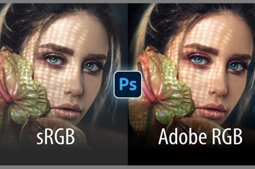 Weird "Color Profile" Trick to Instantly Make Colors Pop! - Photoshop Tutorial