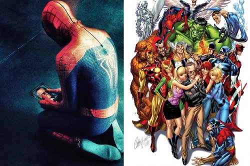 13 Brilliant Art Tributes To The MARVELous Stan Lee