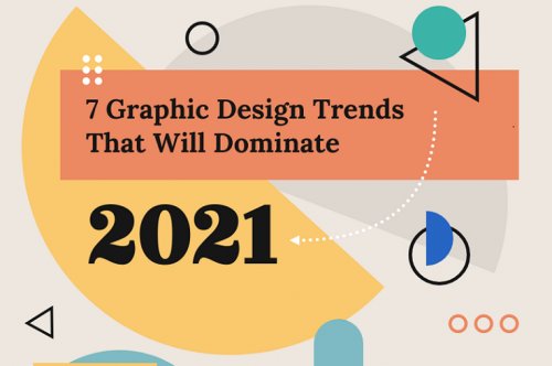 7 Graphic Design Trends That Will Dominate For 2021