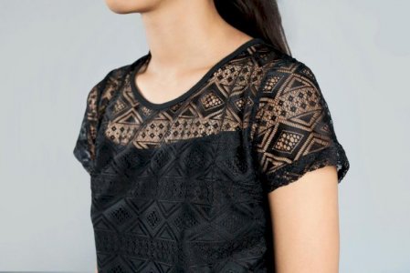 Woman lace blouse with different colors