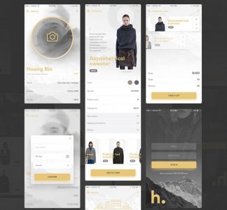 Hobi – Free Mobile App UI Kit