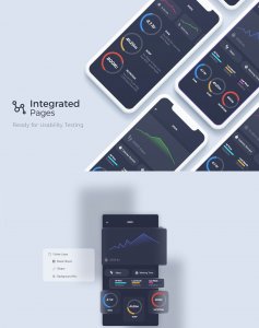 Free The Fitness App UI Kit