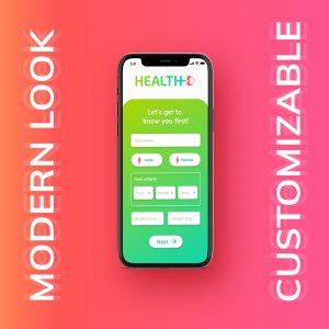 Health-E Doctors Appointment App UI Kit 