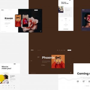 Balkan - Minimal portfolio PSD template