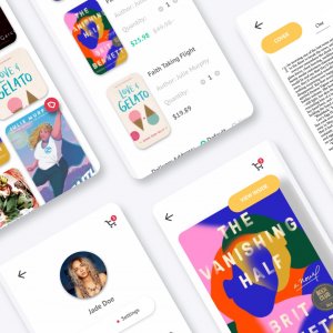 EP Bookstore UI Design