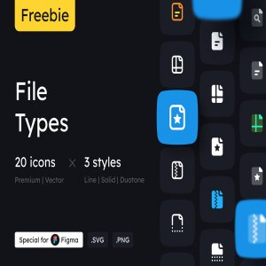 File Types Icon Set