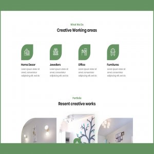 Interior Landing Page