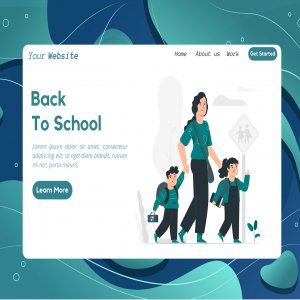 School and Education Illustration Kit
