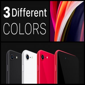 iPhone SE Vector Mockups