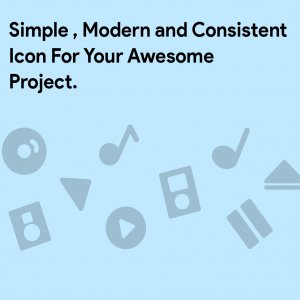 50 Multimedia Icon Glyph