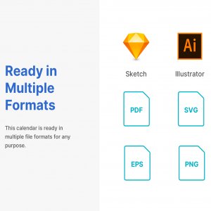 One Page 2020 Calendar