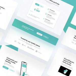 Simply Multipurpose PSD Template