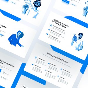 Simply Multipurpose PSD Template