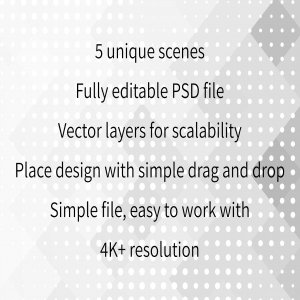 iPhone X Clay App Mockup