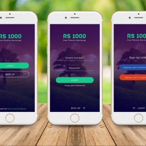 Reward App UI/UX