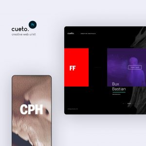 Cueto Creative Web UI Kit