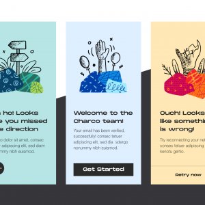 Charco Illustrations