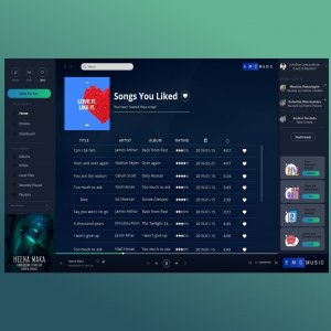 Online Music Streaming Platform