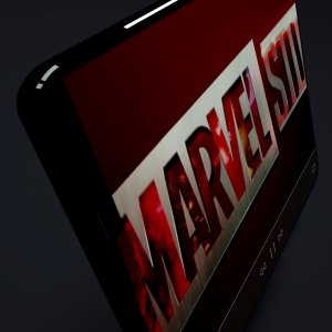 Samsung Galaxy Fold Mockup Kit