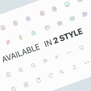 Documents & Management Icons