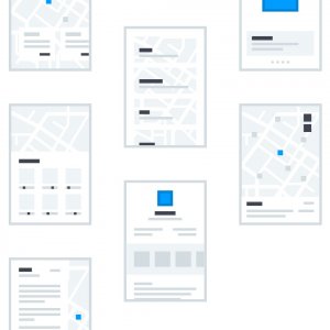GIS Mobile Flowcharts