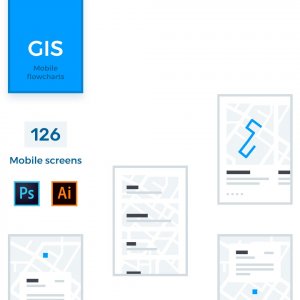 GIS Mobile Flowcharts