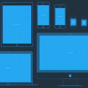 Apple Devices Mockups