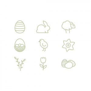 Easter Icons
