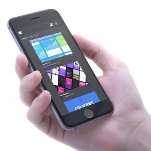 Handy iPhone 6 Mockup