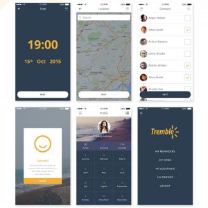 Tremble UI Kit