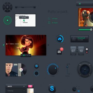 Putty UI Pack