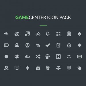GameCenter Icons