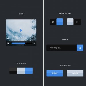 Winter UI Kit