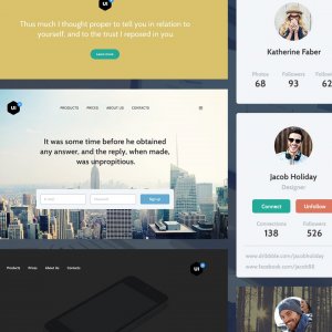 Edge UI Kit - Limited Edition