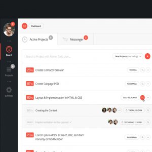 Dashboard UI Freebie