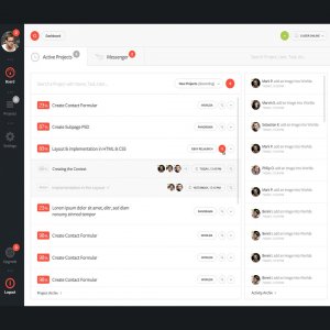 Dashboard UI Freebie