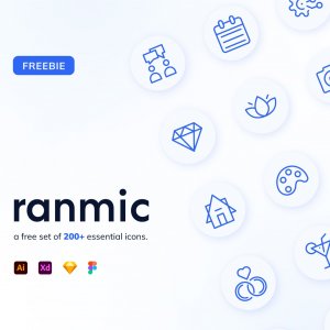 Ranmic - Random Miscellaneous Icons