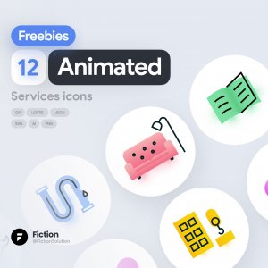 Icomation - Animated Service Icons