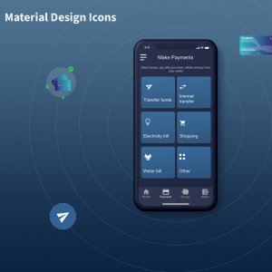 Deverllet - Wallet UI Kit