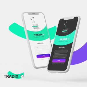 Tradix - Trading App UI Kit