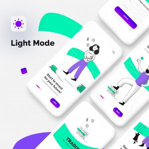 Tradix - Trading App UI Kit