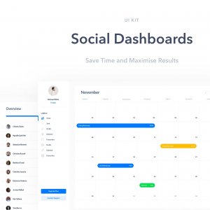 Social Dashboards