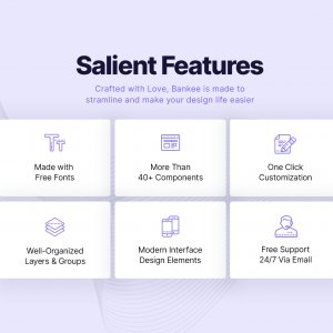 Bankee Finance & Wallet UI Kit