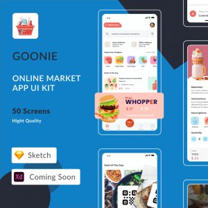 Goonie Online Market App