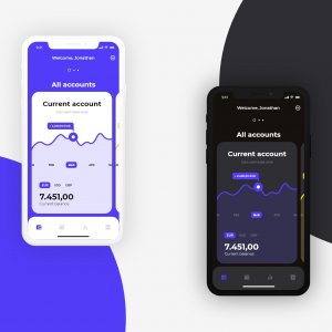 24B - Complete Personal Bank UI Kit
